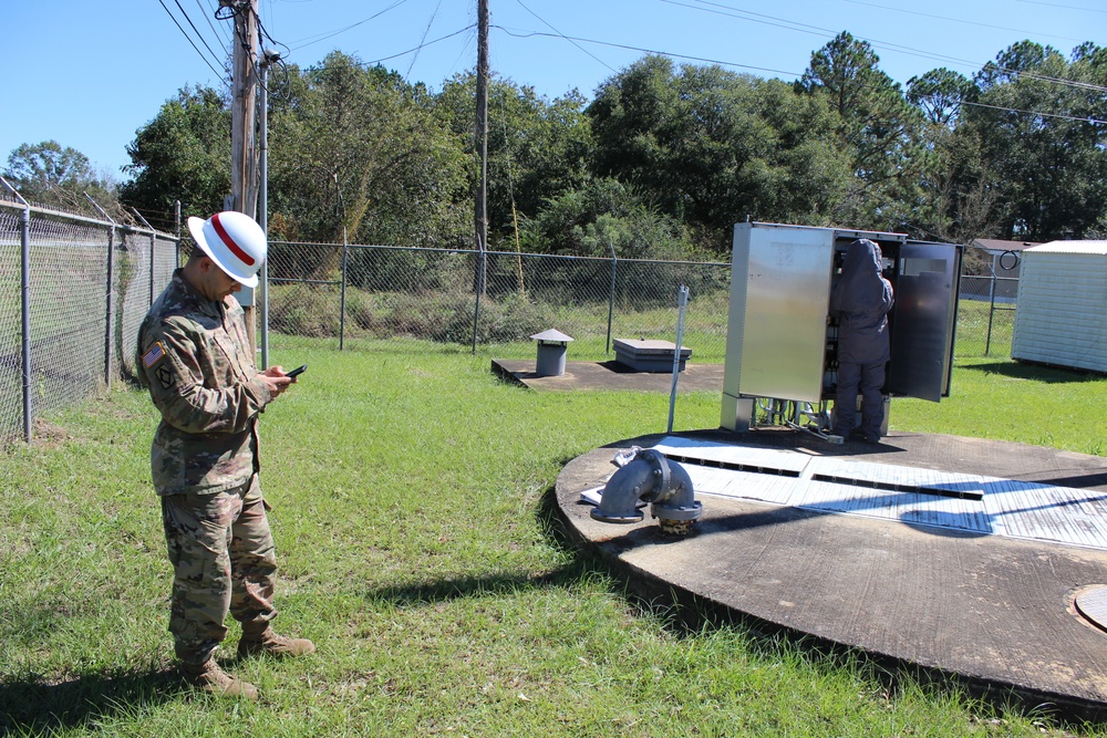 USACE generator assessments following Hurricane Michael