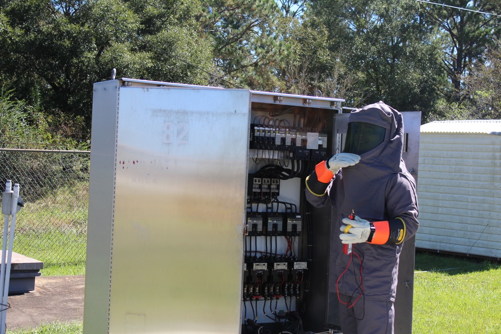 USACE generator assessments following Hurricane Michael