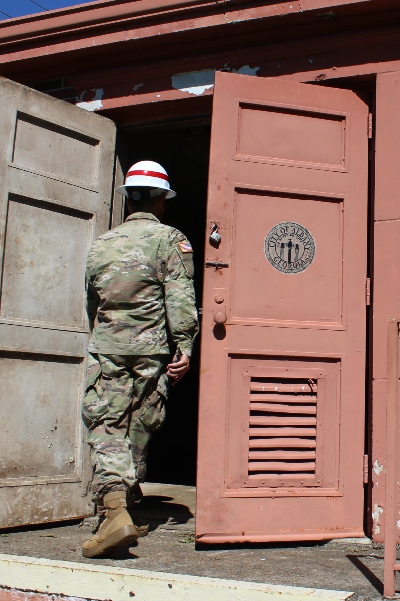 USACE generator assessments following Hurricane Michael