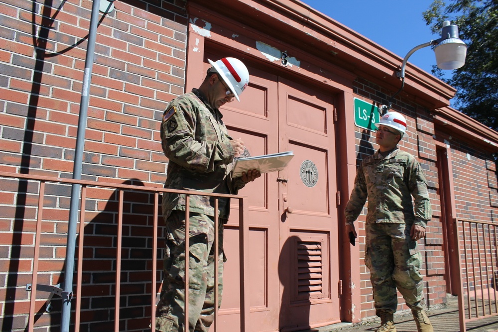 USACE generator assessments following Hurricane Michael