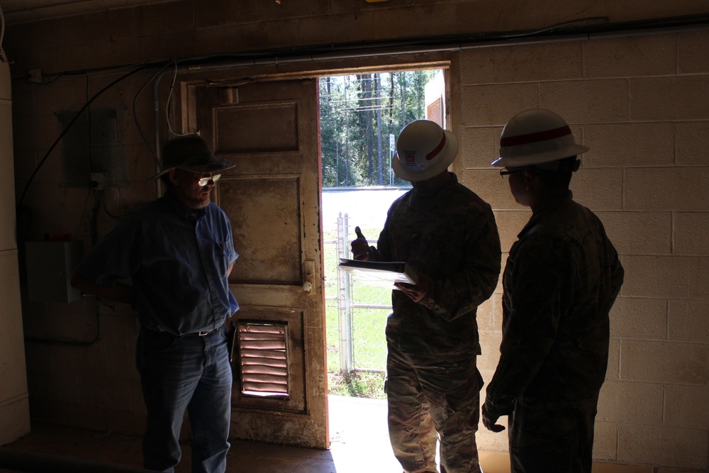 USACE generator assessments following Hurricane Michael