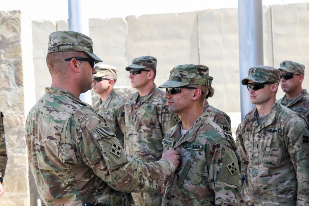Fort Carson Soldier earns battlefield promotion in southern Afghanistan