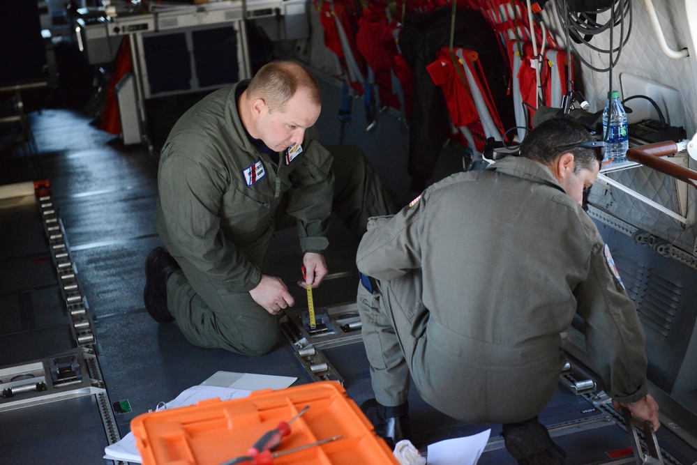 Coast Guard delivers aid supplies