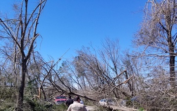 CBP provides assistance following Hurricane Michael