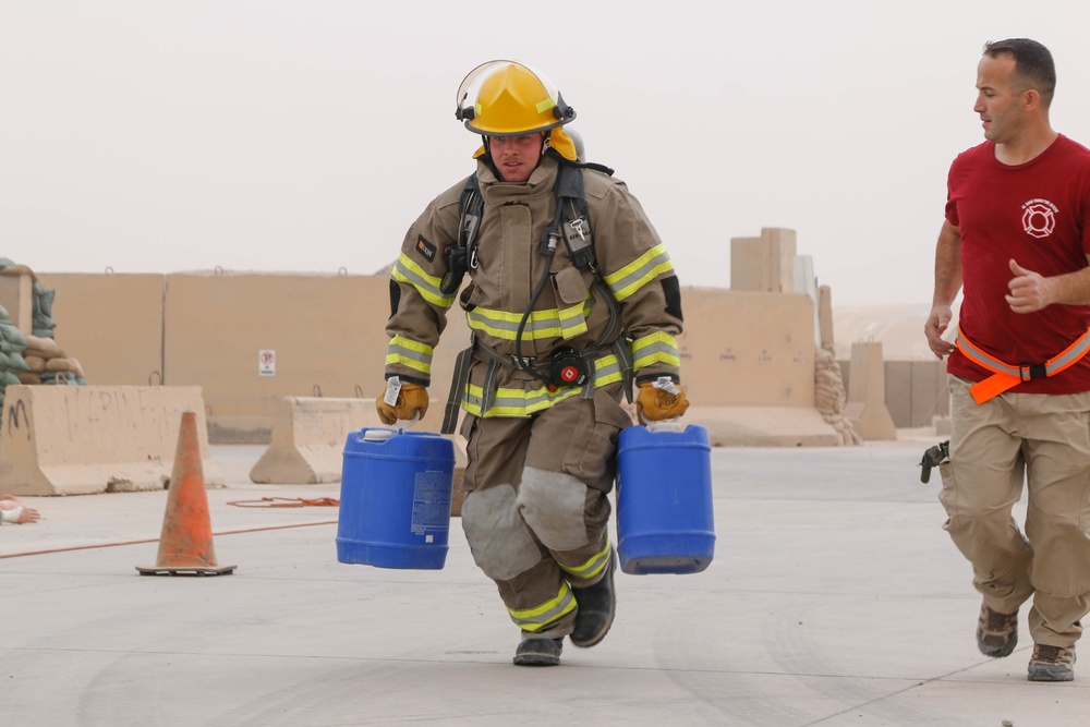 Firefighter Challenge
