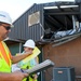 NAVFAC Southeast CERT assesses building damage on NSA Panama City