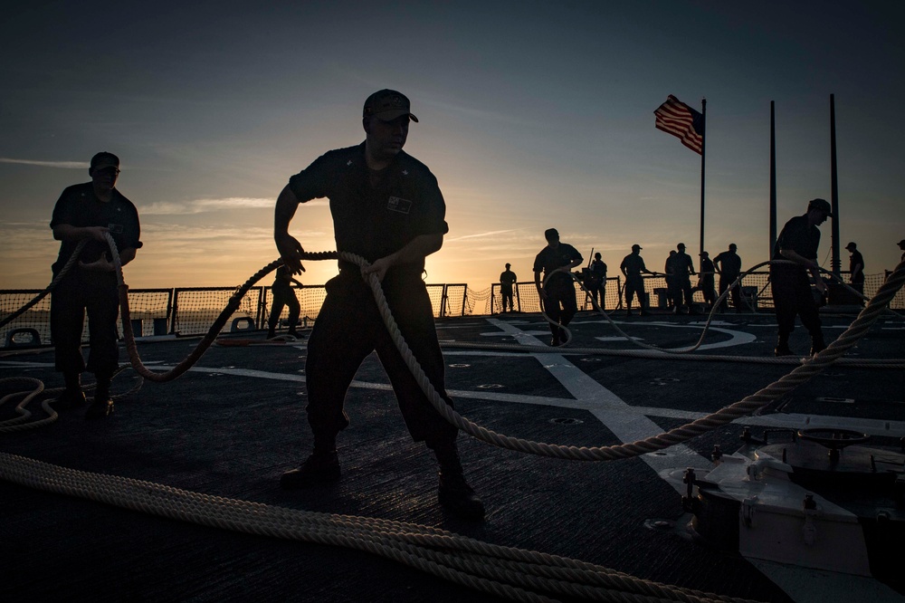 USS Carney