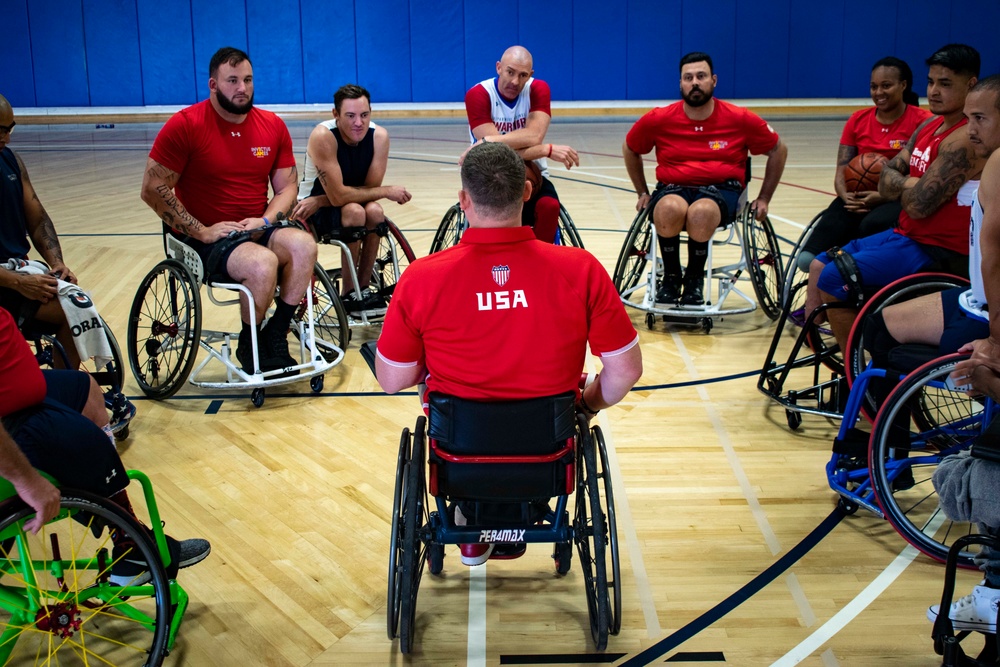 Team US Prepares for the 2018 Invictus Games