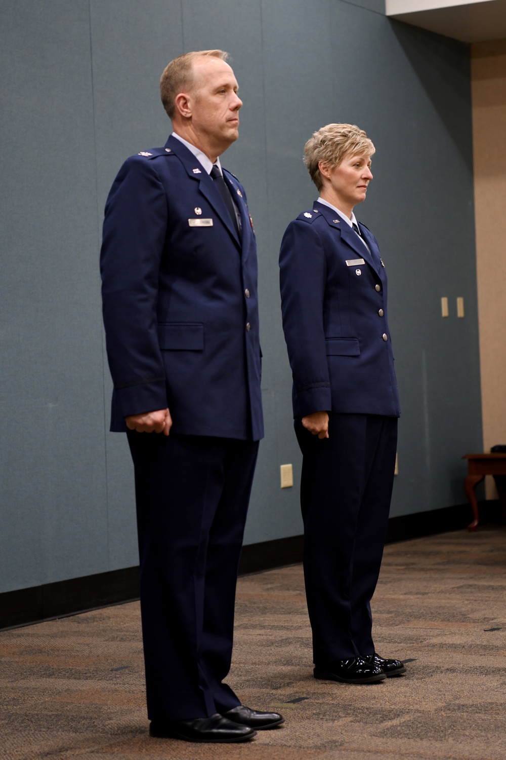 Lt. Col. Kimberly Fitzgerald promoted to colonel