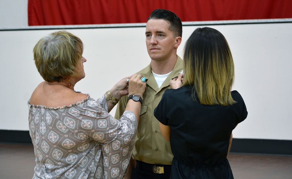 Phoenix Navy Reserve Sailor Frocking Ceremony