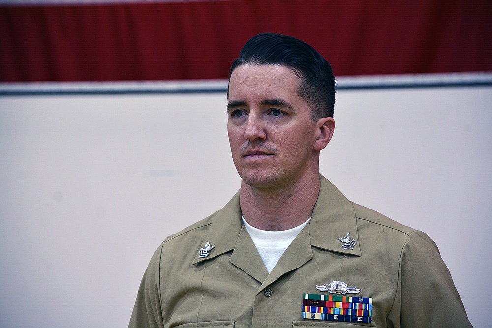 Phoenix Navy Reserve Sailor Frocking Ceremony