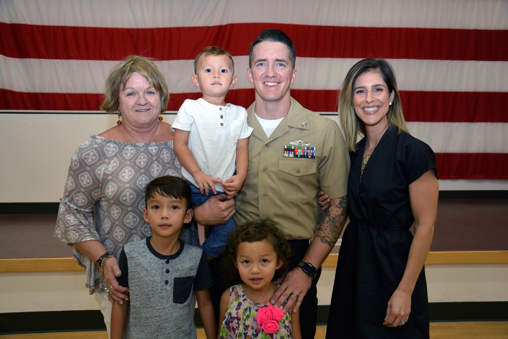 Phoenix Navy Reserve Sailor Frocking Ceremony