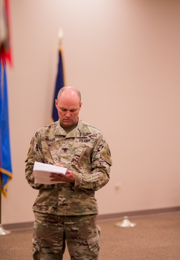 Oklahoma Army National Guard welcomes new top enlisted advisor
