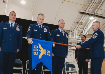 140th Wing bids final farewell to 200th Airlift Squadron