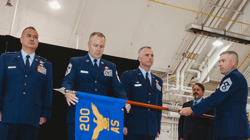 140th Wing bids final farewell to 200th Airlift Squadron