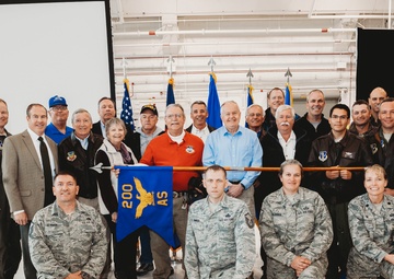 140th Wing bids final farewell to 200th Airlift Squadron