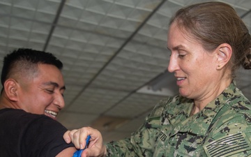 U.S. Navy Medical Team Begins Subject Matter Expert Exchanges in El Salvador