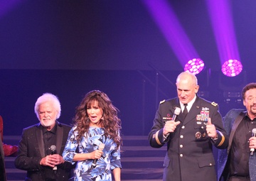 Entertainer Marie Osmond receives