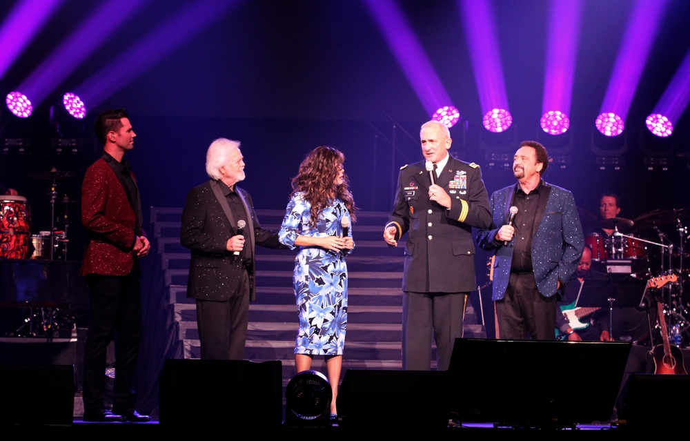 Marie Osmond receives Secretary of Defense Medal for Outstanding Public Service