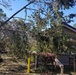 Conditions at Jim Woodruff Lock and Dam following Hurricane Michael