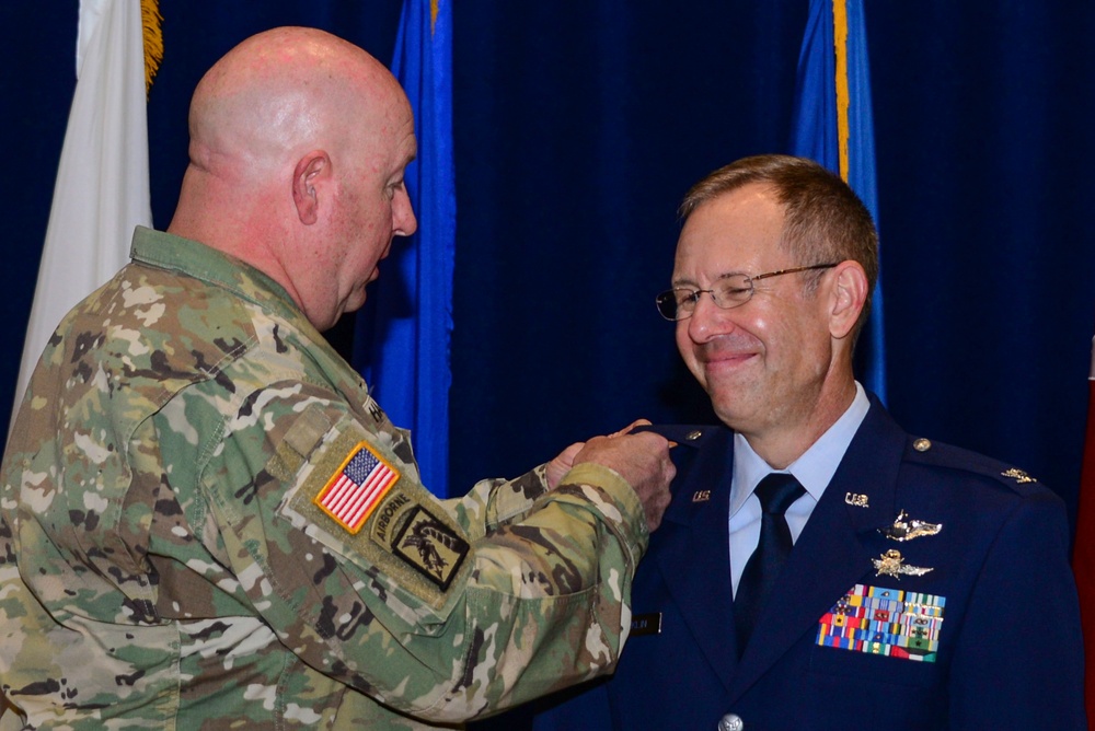 Tennessee Air Guard Chief of Staff promoted to Brigadier General