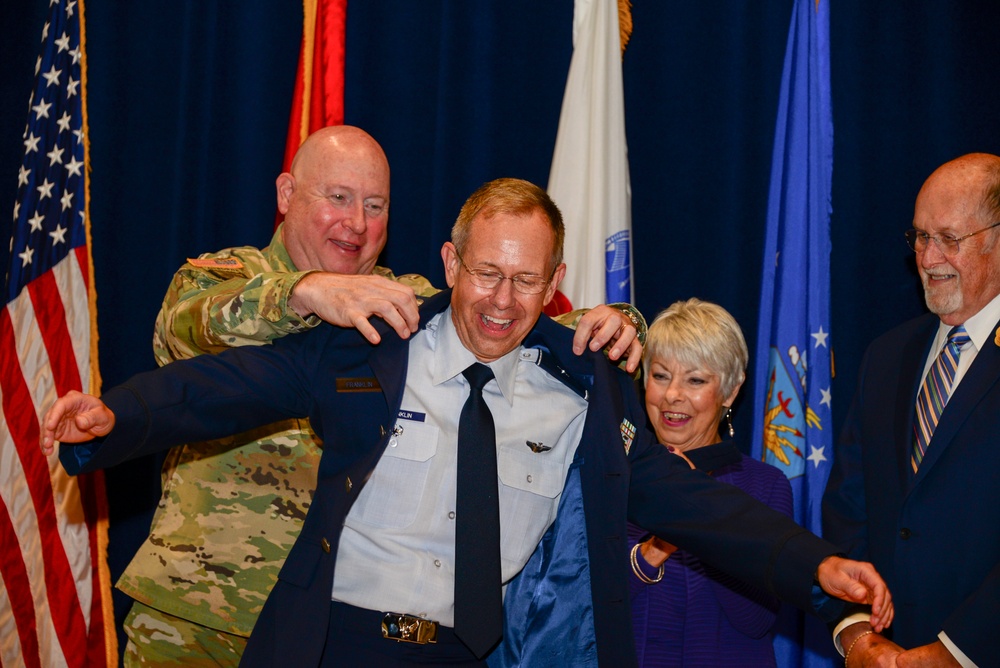 Tennessee Air Guard Chief of Staff promoted to Brigadier General