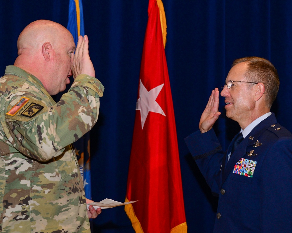 Tennessee Air Guard Chief of Staff promoted to Brigadier General