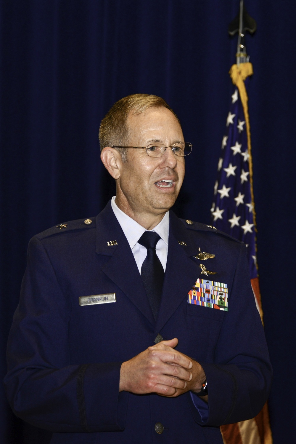 Tennessee Air Guard Chief of Staff promoted to Brigadier General