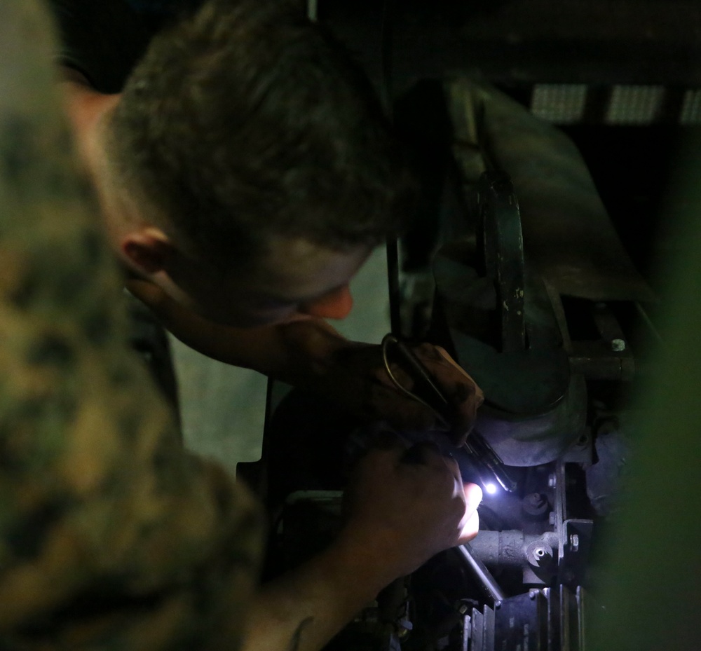 HMMWV maintenance