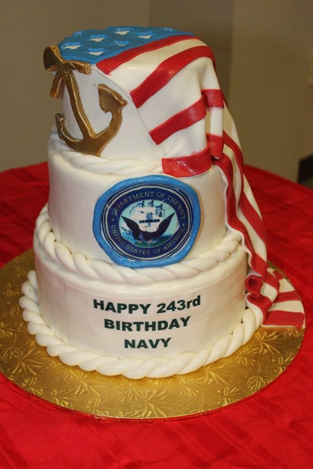 Naval Medical Logistics Command celebrates the Navy's 243rd Birthday