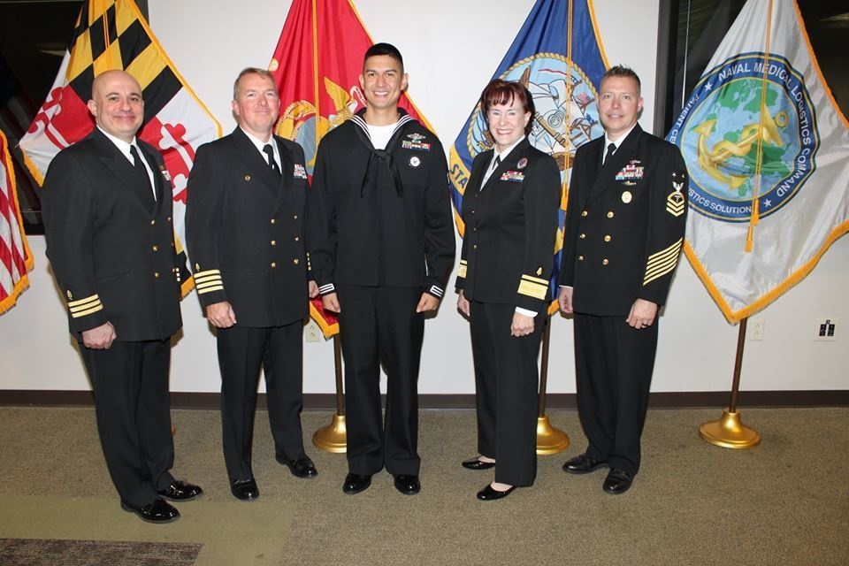 NMLC Celebrates Navy's 243rd Birthday and announces Senior Sailor of the Year