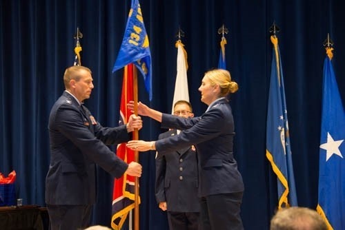 134th Medical Group gains a familiar face as their new commander