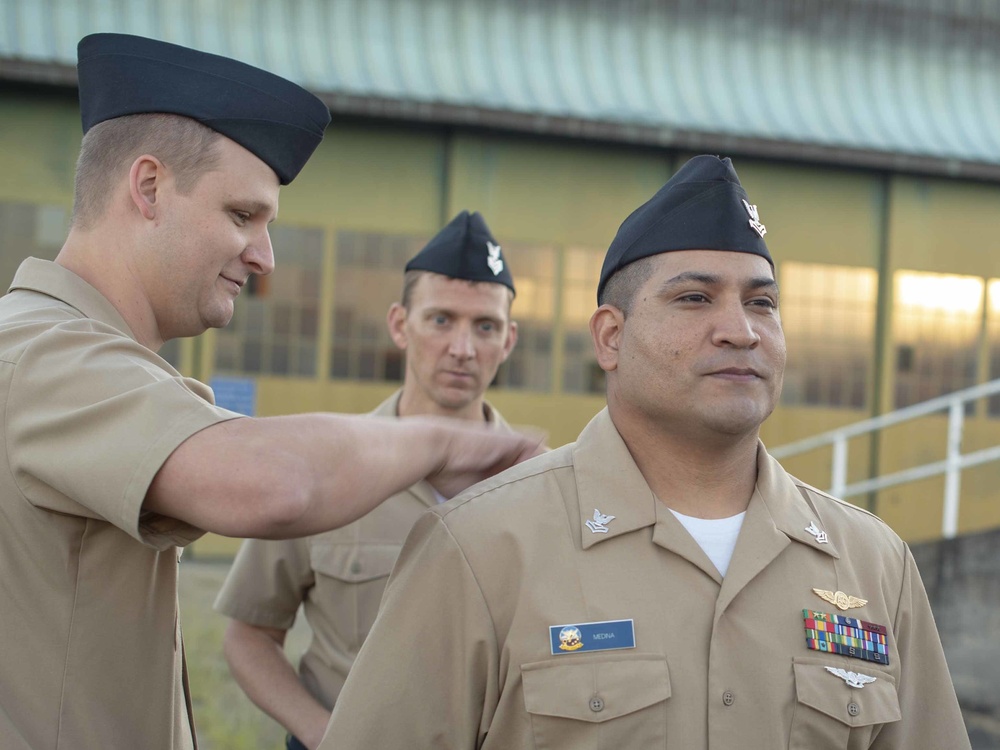 NOSC Pensacola Conducts Uniform Inspection