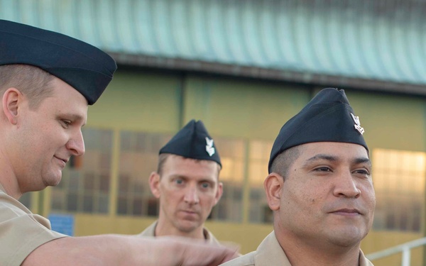 NOSC Pensacola Conducts Uniform Inspection