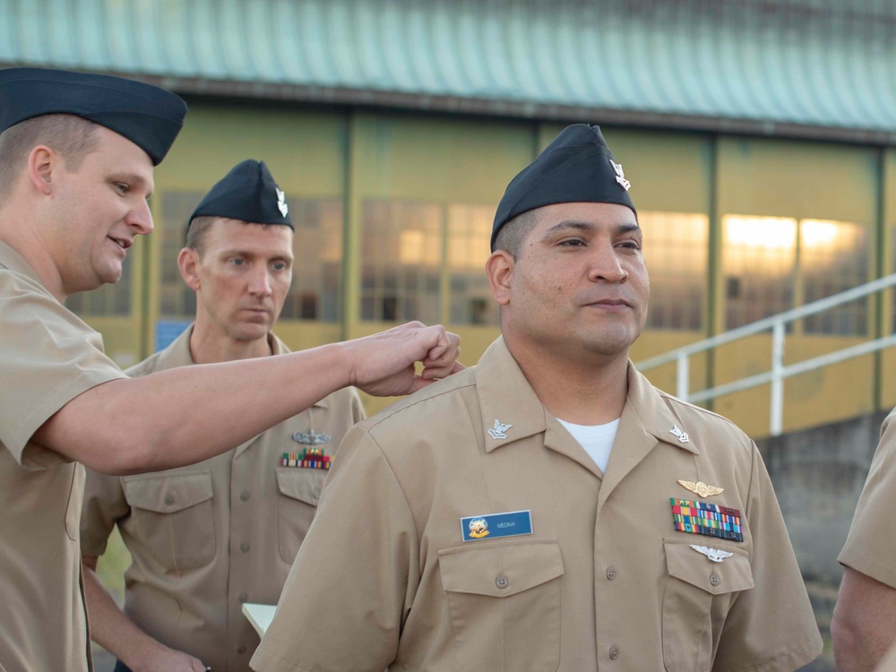 NOSC Pensacola Conducts Uniform Inspection