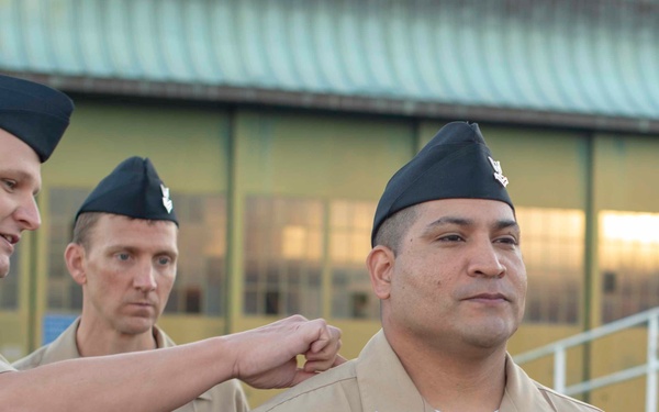 NOSC Pensacola Conducts Uniform Inspection