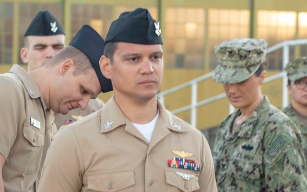 NOSC Pensacola Conducts Uniform Inspection