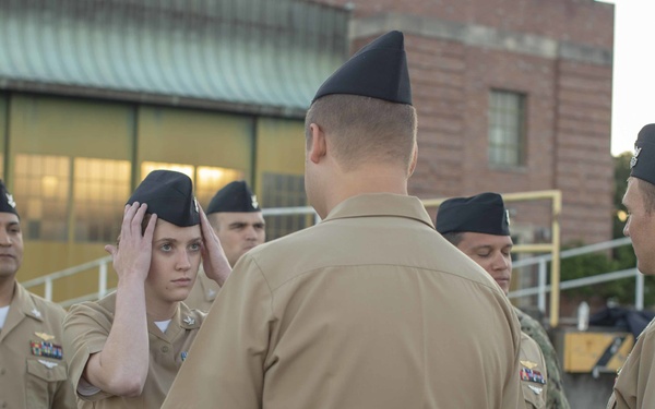 NOSC Pensacola Conducts Uniform Inspection