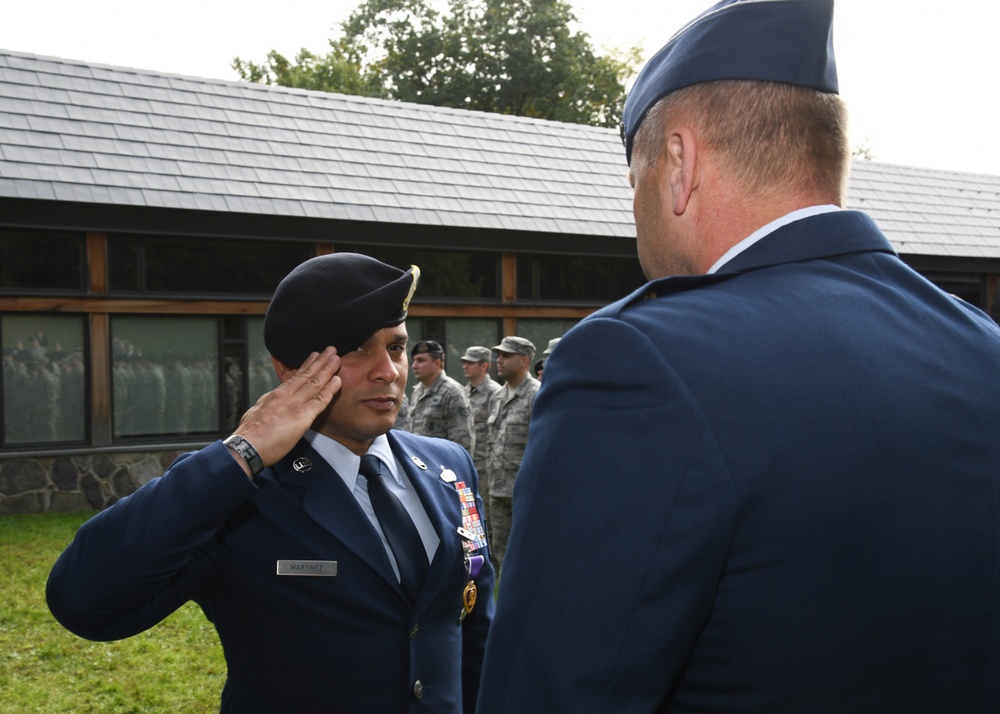Tech. Sgt. Flavio Martinez Purple Heart