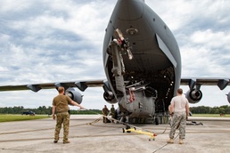 Arctic Eagles return from hurricane relief operations on East Coast