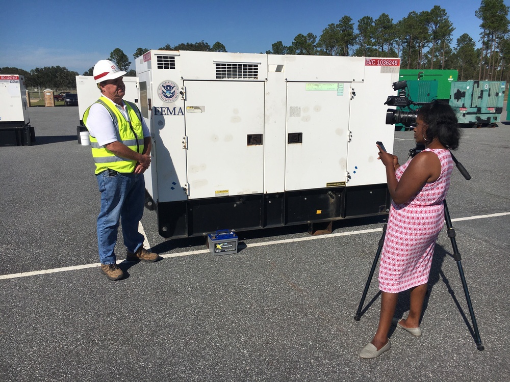 USACE Temporary Emergency Power Mission