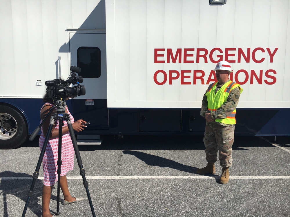 USACE Temporary Emergency Power Mission