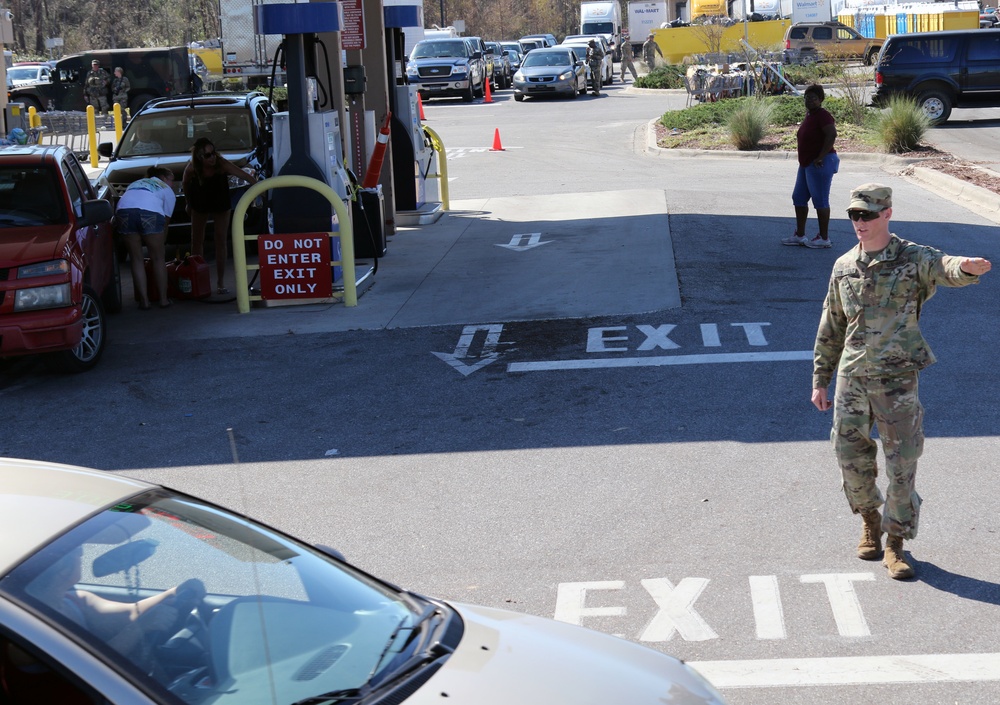 1-153rd Cavalry supports disaster relief