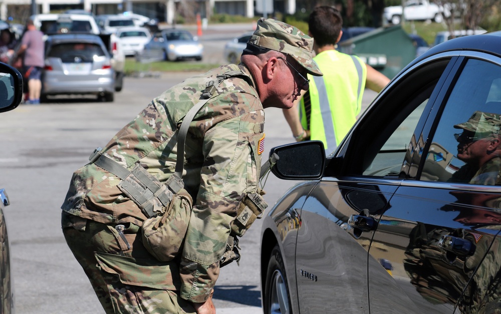 1-153rd Cavalry supports disaster relief