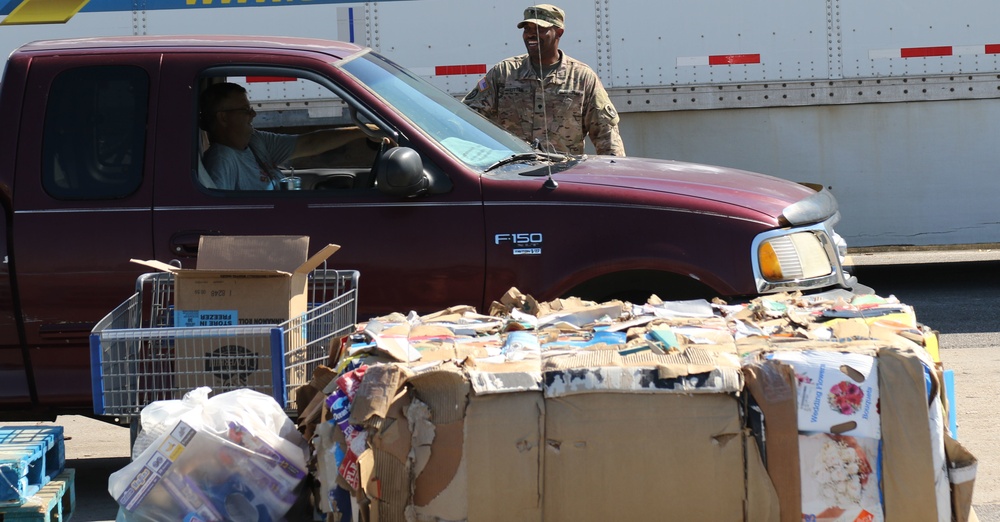 1-153rd Cavalry supports disaster relief