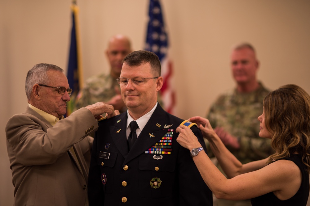 Shawnee native promotes to colonel in OK Army Guard