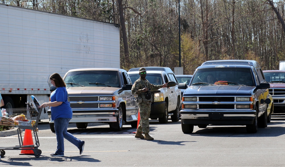 1-153rd Cavalry supports disaster relief