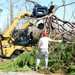 202nd REDHORSE clears debris after Hurricane Michael