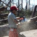 202nd REDHORSE clears debris after Hurricane Michael