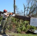 202nd REDHORSE clears debris after Hurricane Michael
